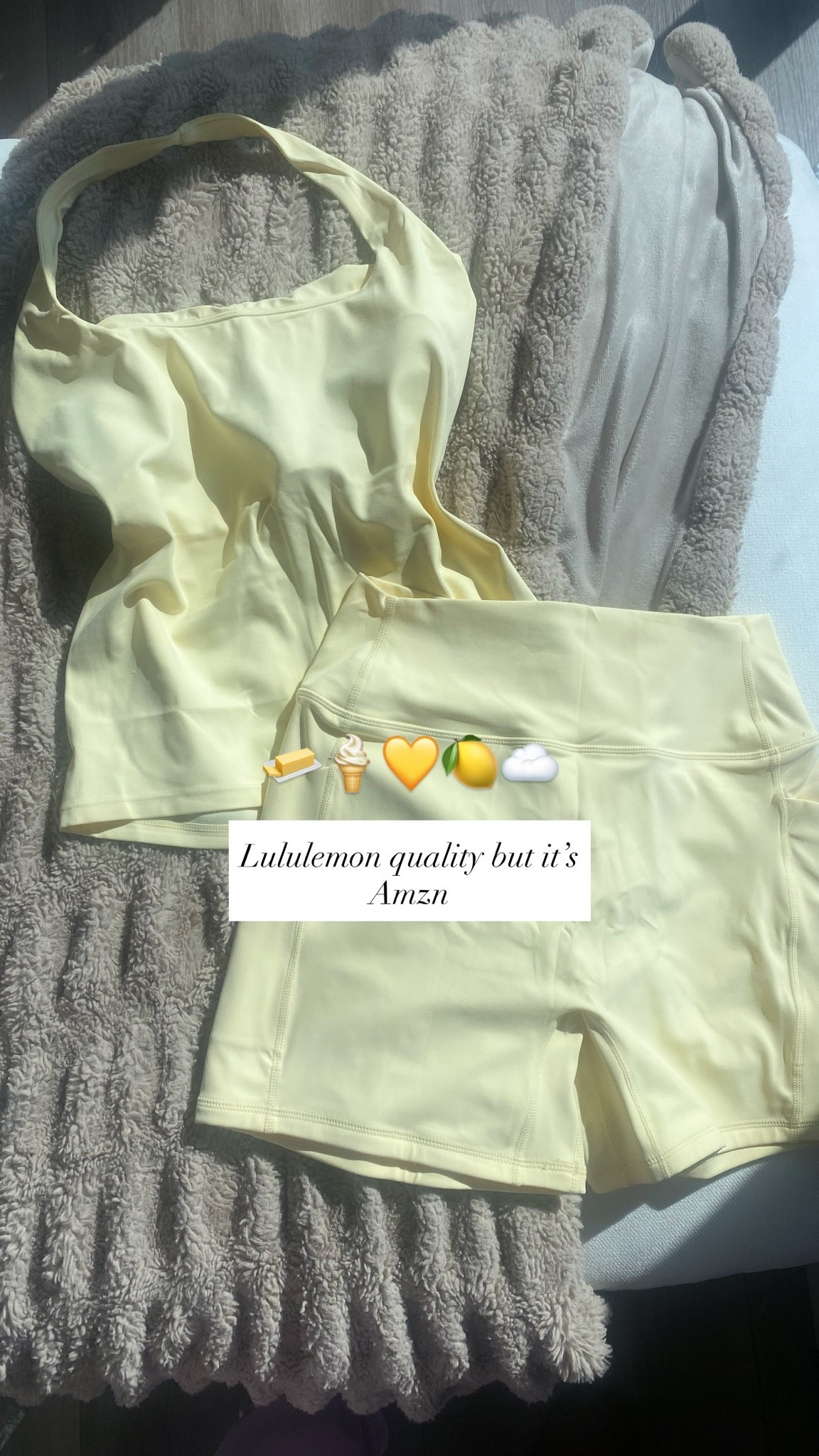 Butter yellow workout set

#LTKgrwm #LTKmomlife #LTKActive