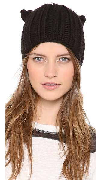 Felix Cat Ear Cap | Shopbop