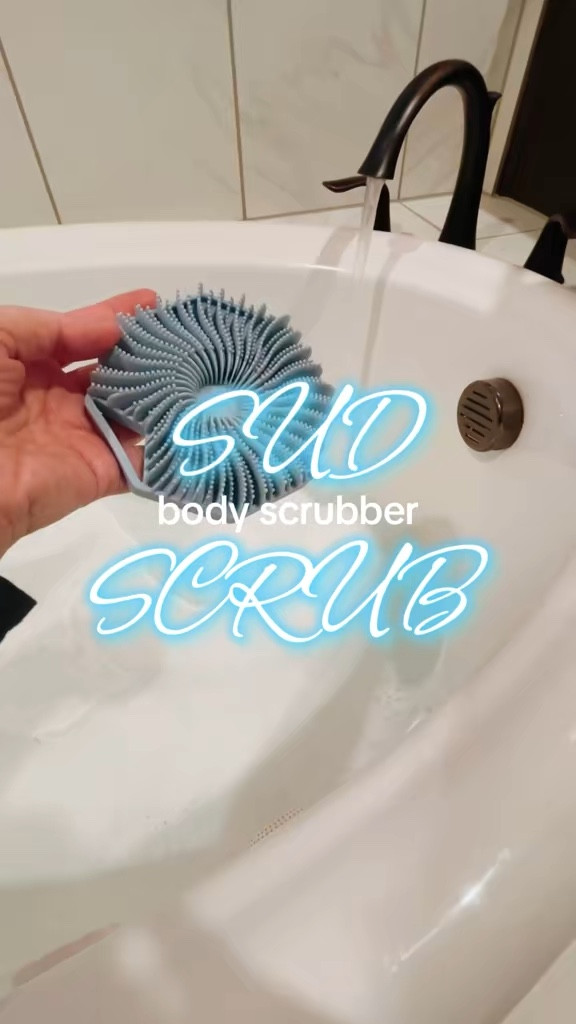 Ditch the loofah and say hello to a scrubber and massager in one. 

#LTKGiftGuide #LTKFamily #LTKHome