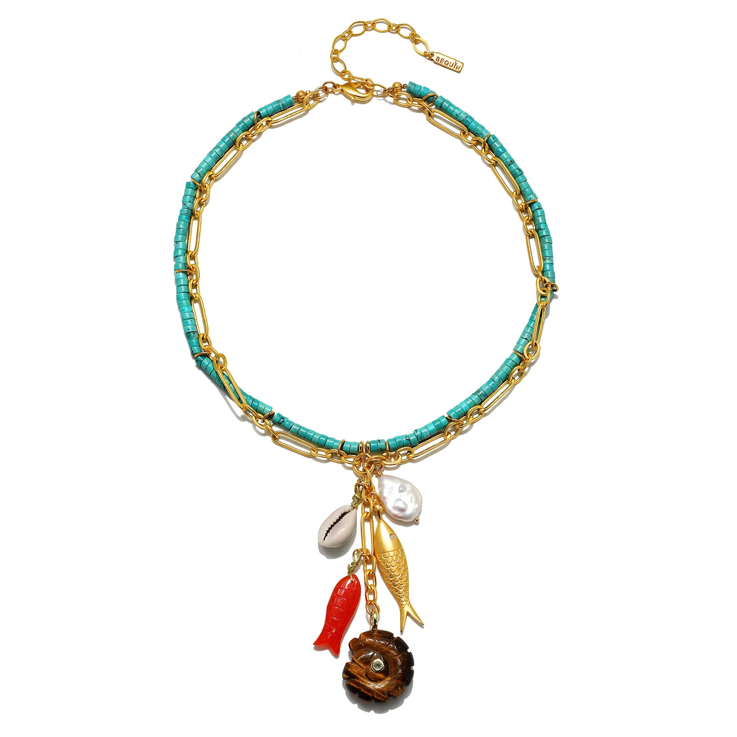Cameron Necklace | Sequin