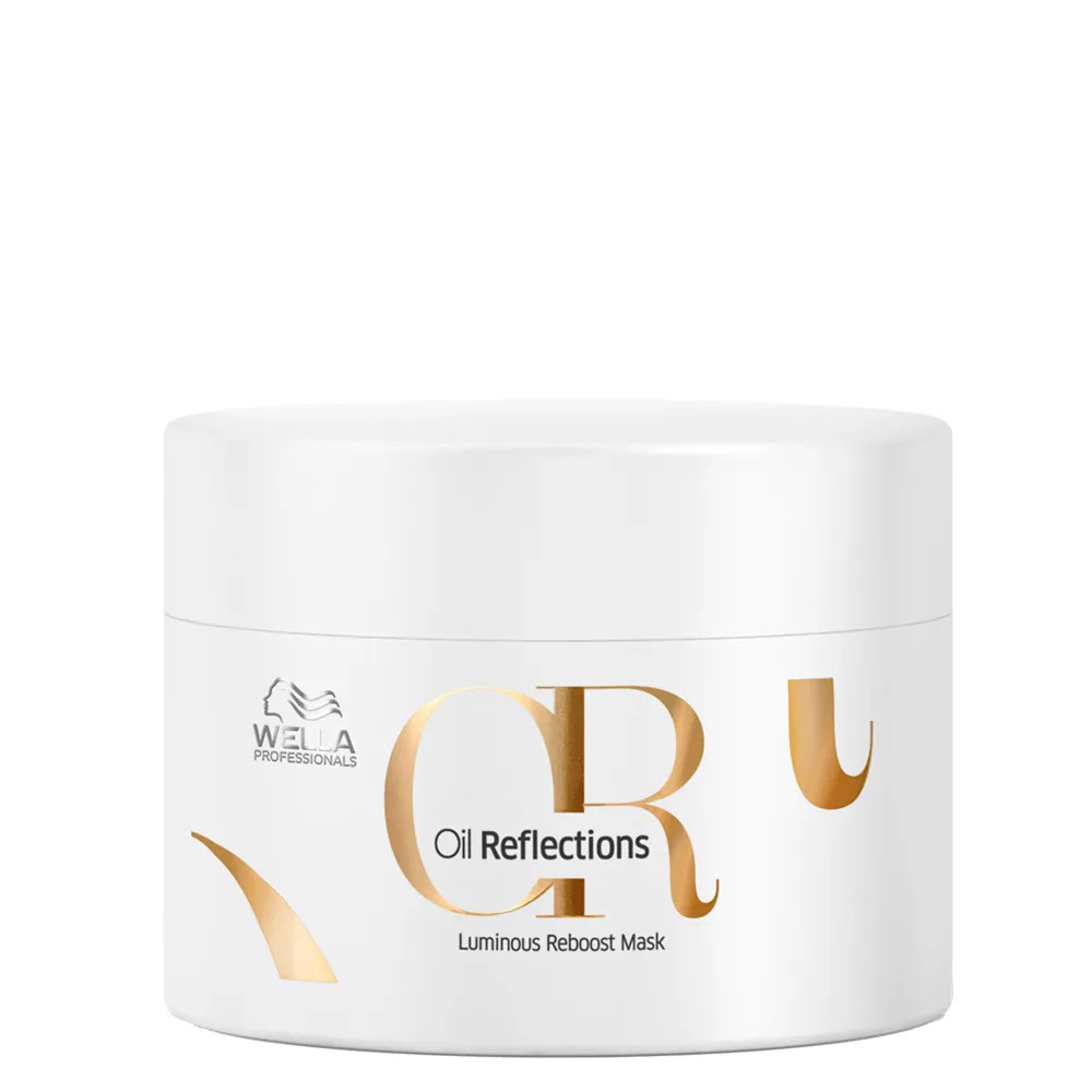 Máscara de Brilho Wella Oil Reflections | 150 ml | Amobeleza