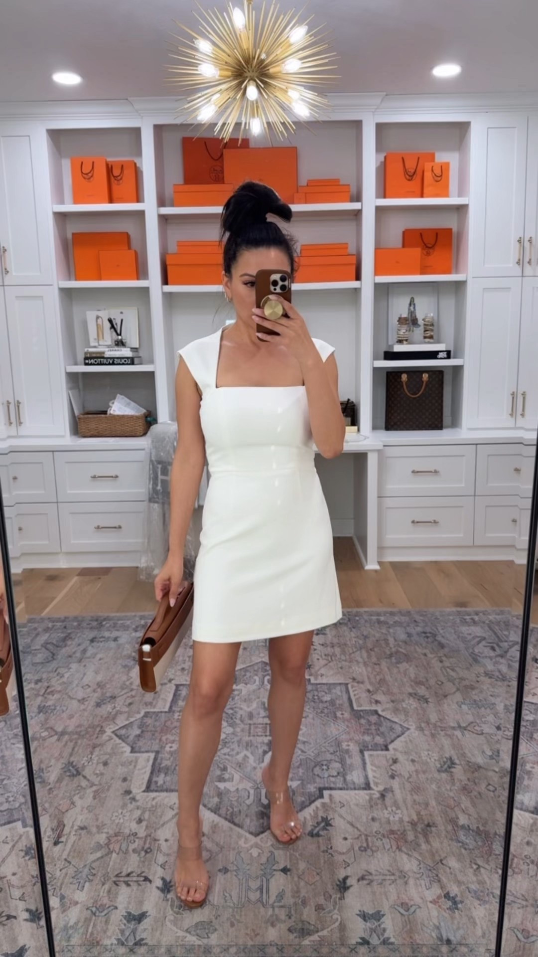 Obsessed with this dress. Size 2

Shoes tts 

#LTKStyleTip #LTKItBag #LTKWorkwear