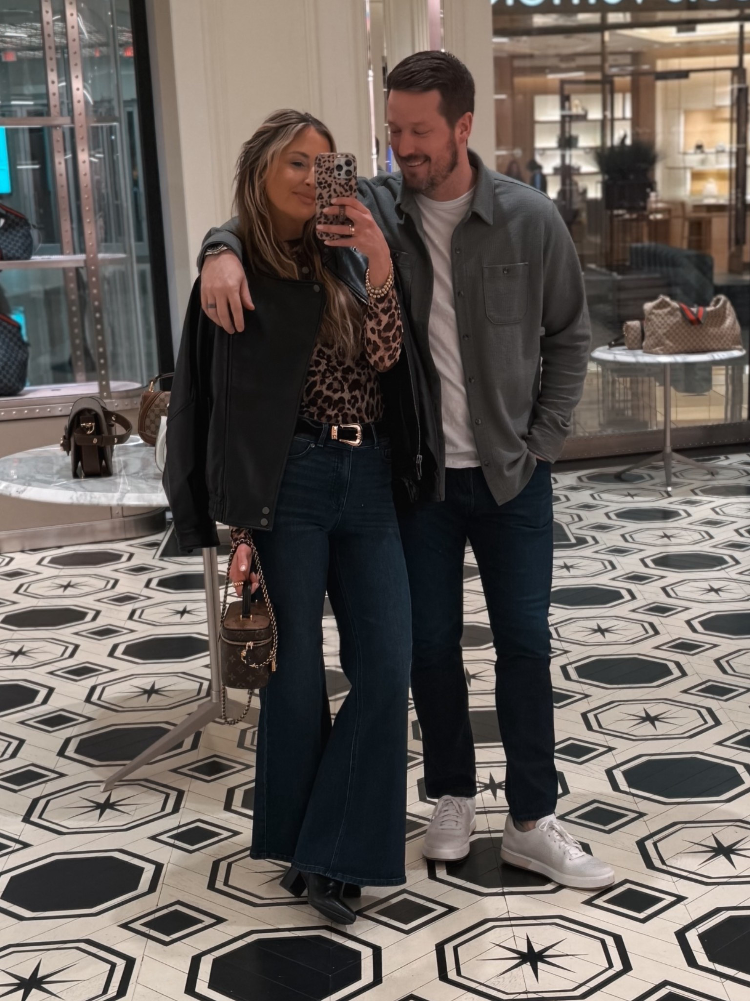 Date night outfit! My jeans are WALMART! And the cute leopard top is Amazon. 

#LTKdayinmylife #LTKootd #LTKgrwm