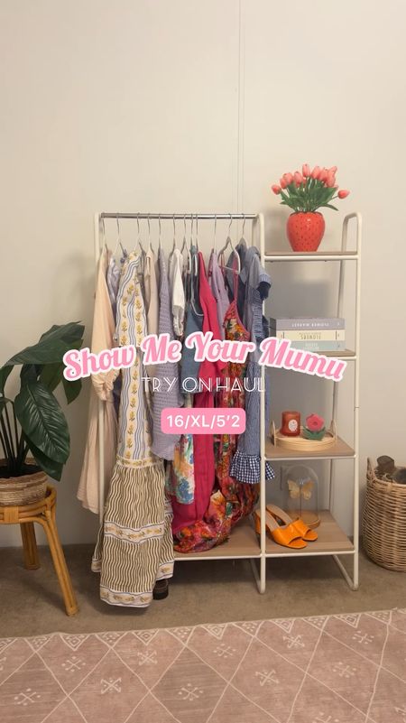Show Me Your Mumu try on haul
Wearing the 1X in everything! 

#LTKMidsize #LTKPlusSize #LTKVideo