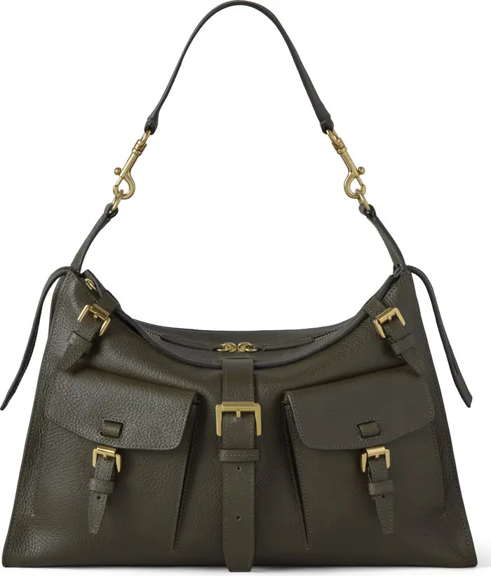 Roxanne Revived Grained Leather Shoulder Bag | Nordstrom