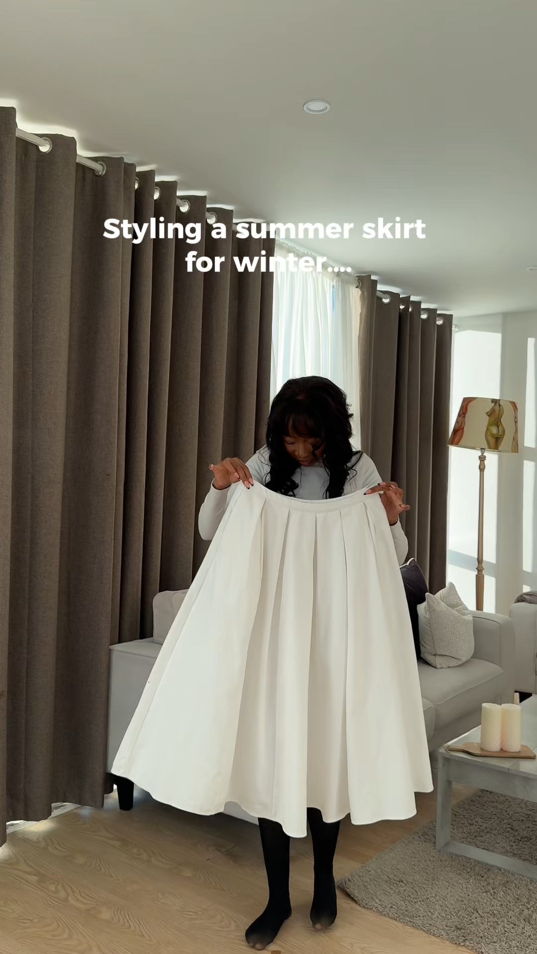 Styling summer clothes for winter 

#LTKstyletip #LTKwinter