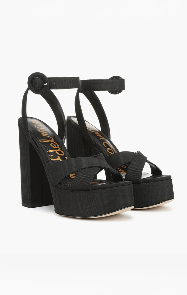 Sam Edelman Savannah Heel ~ Black | Show Me Your Mumu