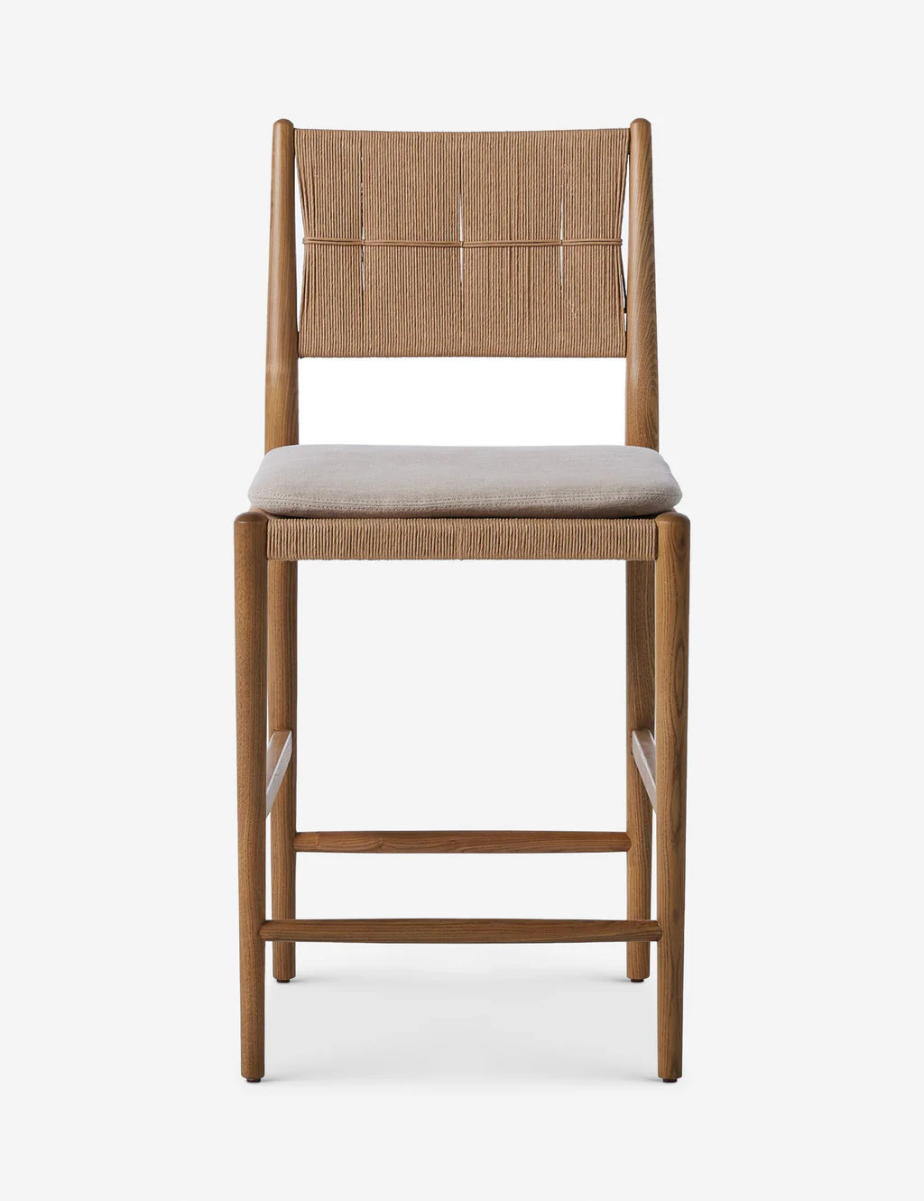 Dara Bar and Counter Stool by Amber Lewis x Four Hands | Lulu and Georgia 