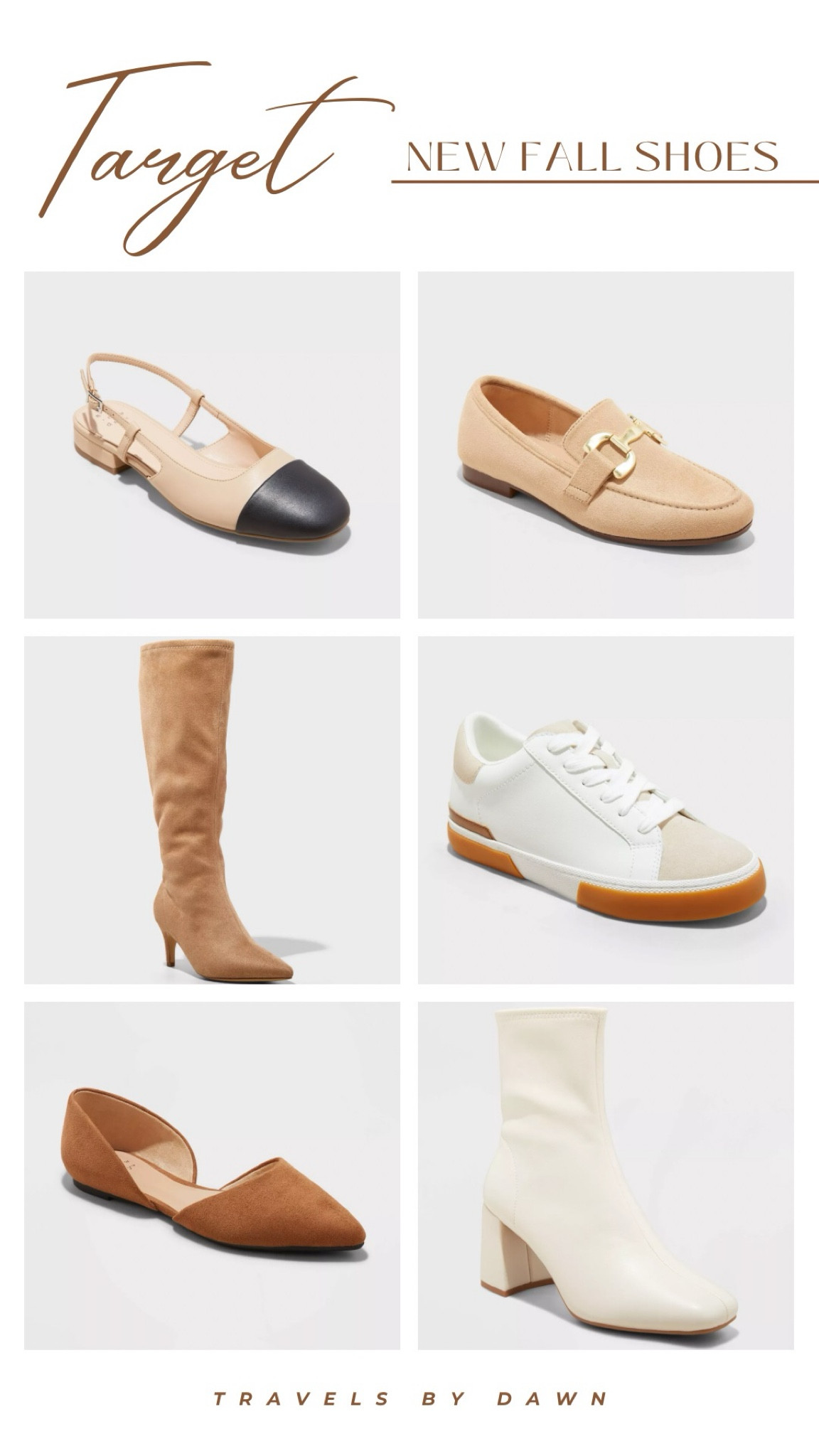 Don’t miss out on Target’s newest fall shoe arrivals! 🍁

#LTKFallSale #LTKShoeCrush #LTKFindsUnder50