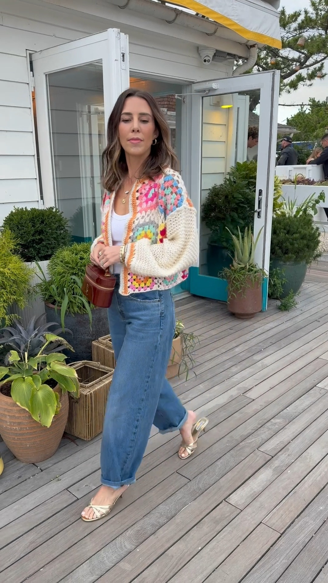 A cold night in Montauk calls for denim and a cardigan!

I forgot I had these jeans, and I love the fit! Size down 1!

I found this sweater in Etsy years ago and linked a very similar one!

#LTKFindsUnder100 #LTKShoeCrush #LTKStyleTip