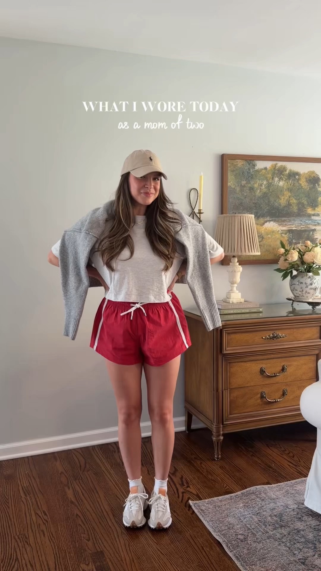 everyday mom outfit!
size medium in shorts
size medium in tee

Mom style, mom outfit ideas, what I wore today

#LTKootd #LTKmomlife #LTKSaleAlert