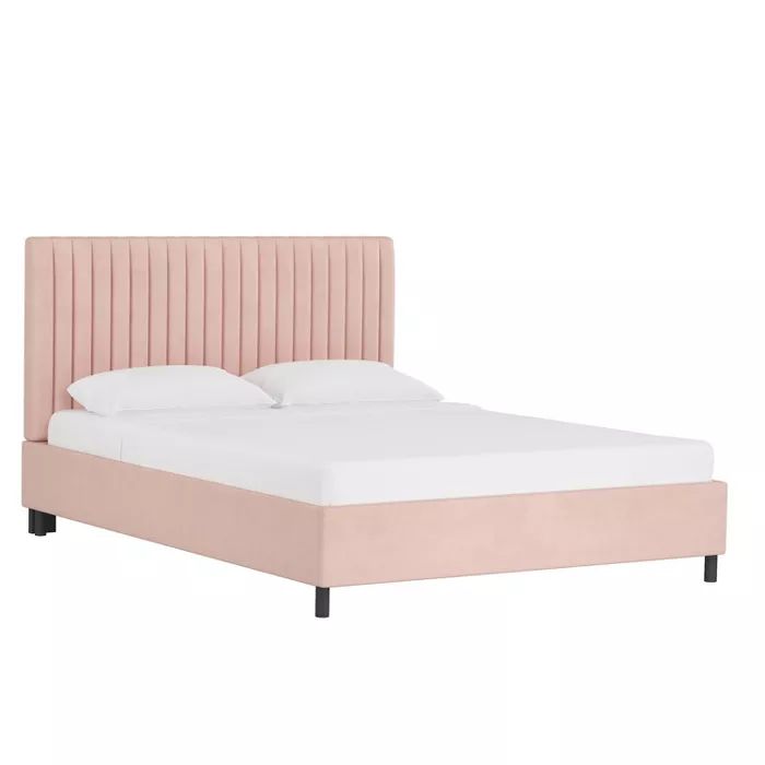 Platform Bed Velvet - Opalhouse™ | Target