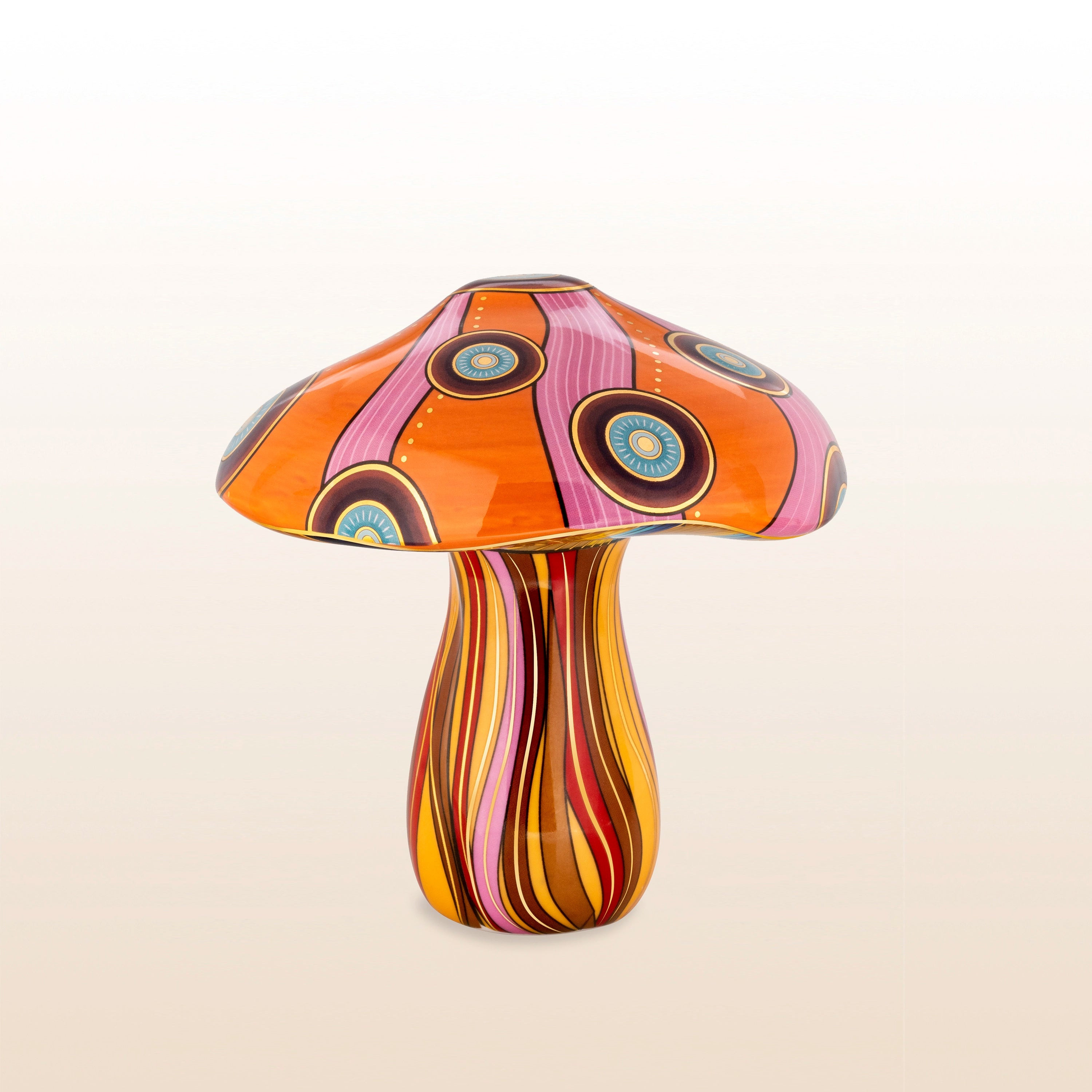 Inner Quest - Evil Eye Mushroom Statue | Karma and Luck