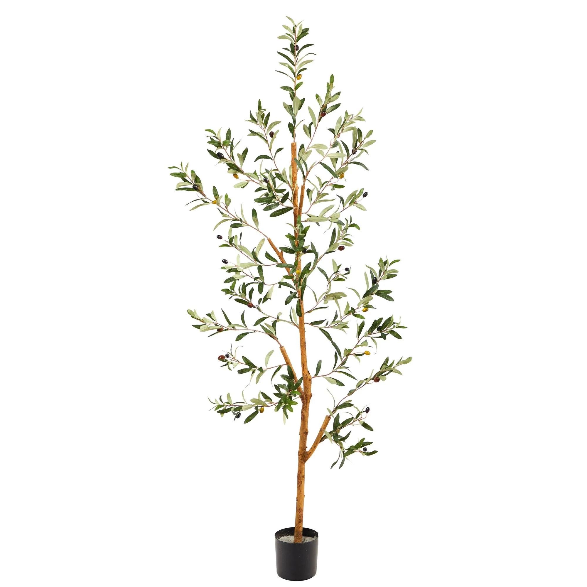 4.5’ Olive Artificial Tree | Nearly Natural