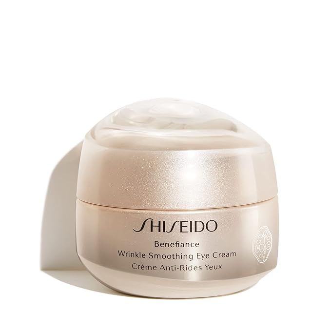Shiseido Benefiance Anti-Aging Hydrating Wrinkle Smoothing Eye Cream Treatment, 15 ML | Amazon (US)