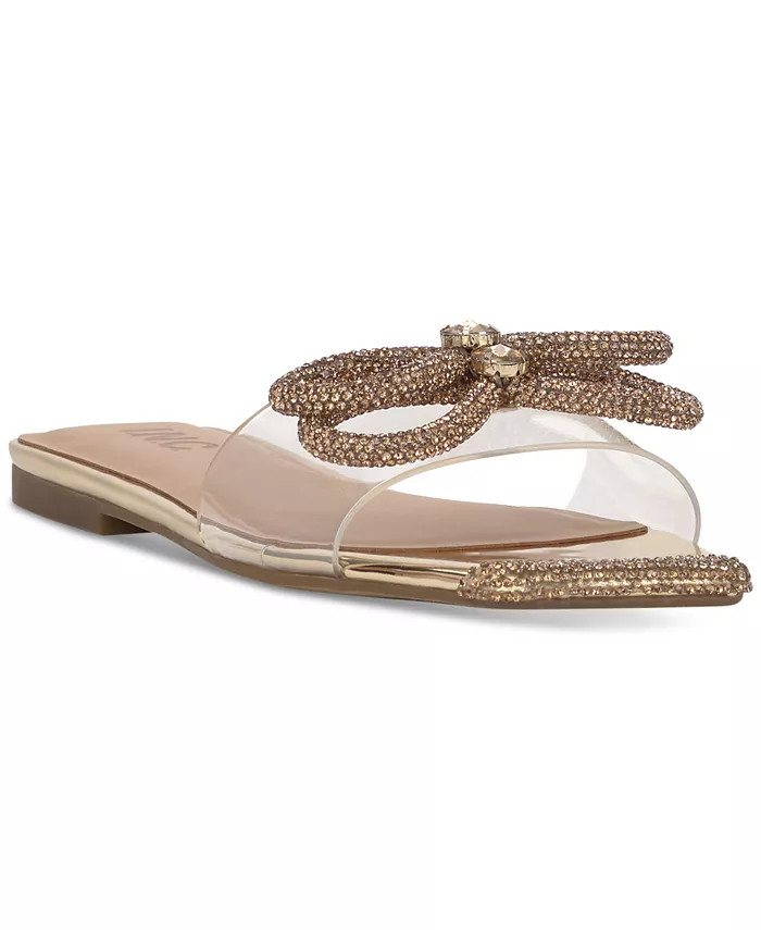 Women's Plora Embellished Slide Sandals, Created for Macy's | Macy's