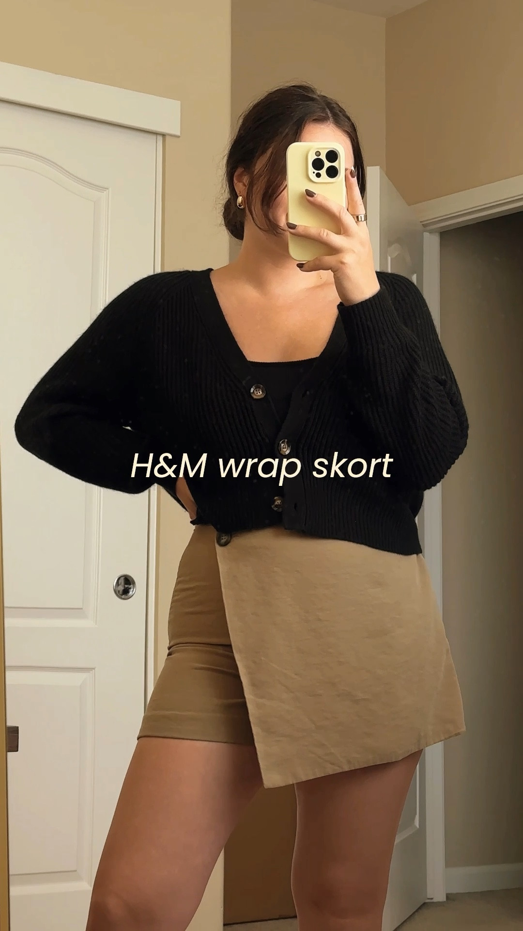loving this wrap skort from H&M!! got it in 2 other colors as well. So comfy & stylish— easy to dress up and down! 

fall fashion, h&m fashion, casual outfit, casual fashion

#LTKFindsUnder50 #LTKStyleTip #LTKFindsUnder100