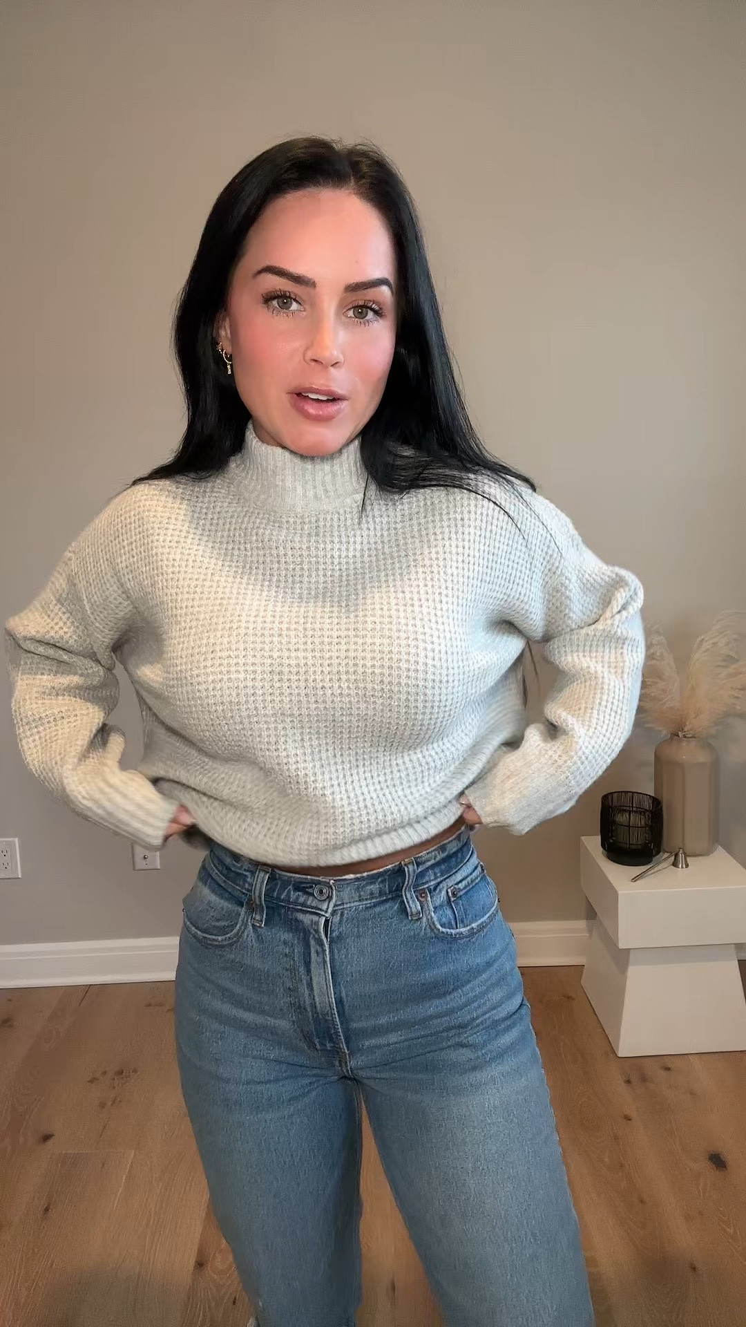 Size small shirt 
Size 26L curve love jeans 

#LTKfindsunder100 #LTKsalealert #LTKstyletip