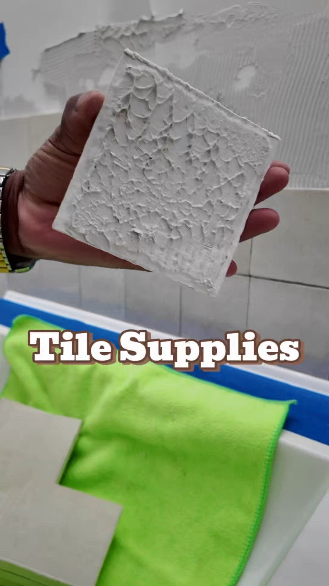 Tile supplies for powder bathroom backsplash 

#diy #home #makeover #bathroom 

#LTKvlog #LTKHome