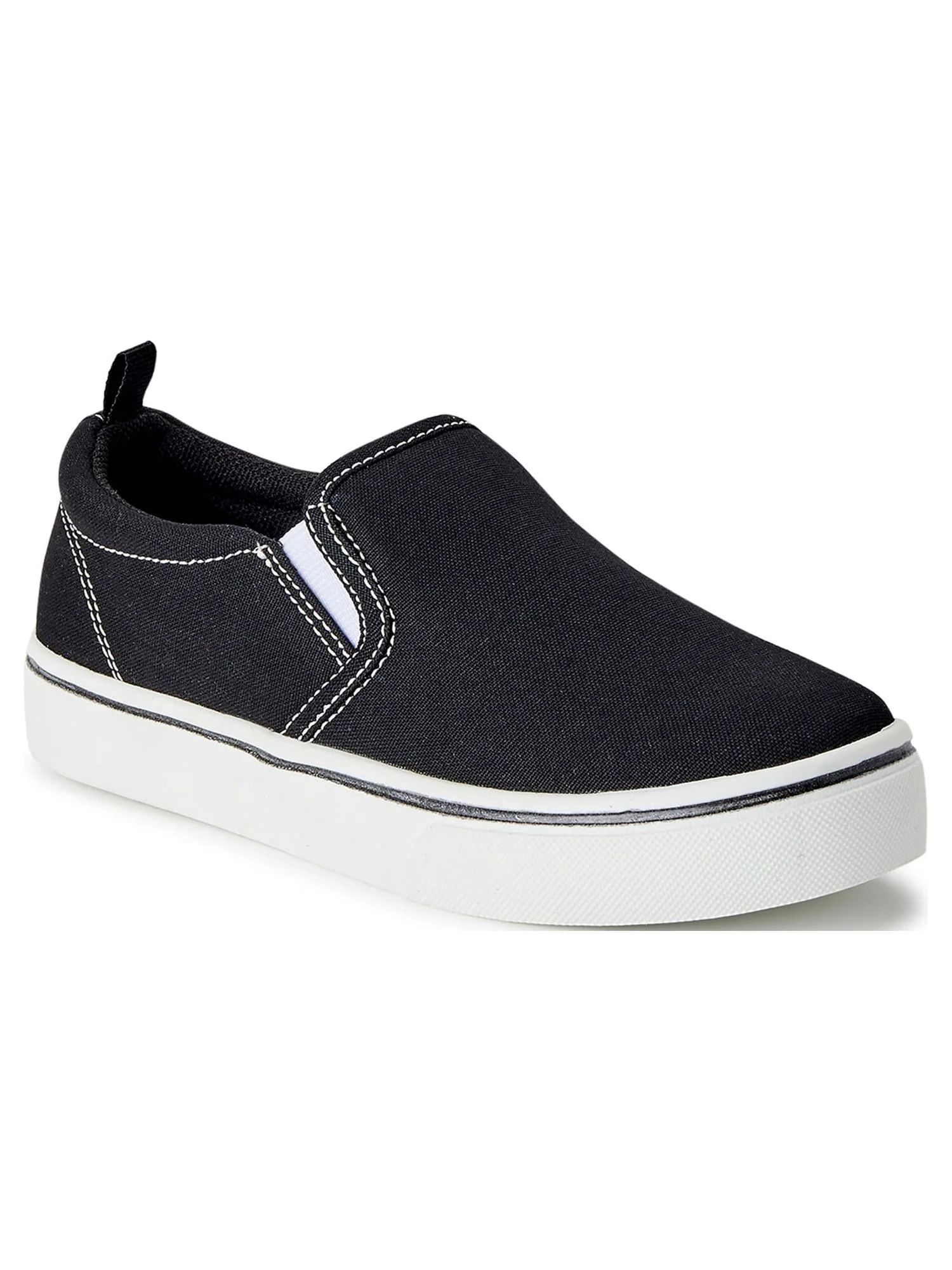 Wonder Nation Kids Casual Skate Slip-On Shoes, Sizes Infant to Youth | Walmart (US)