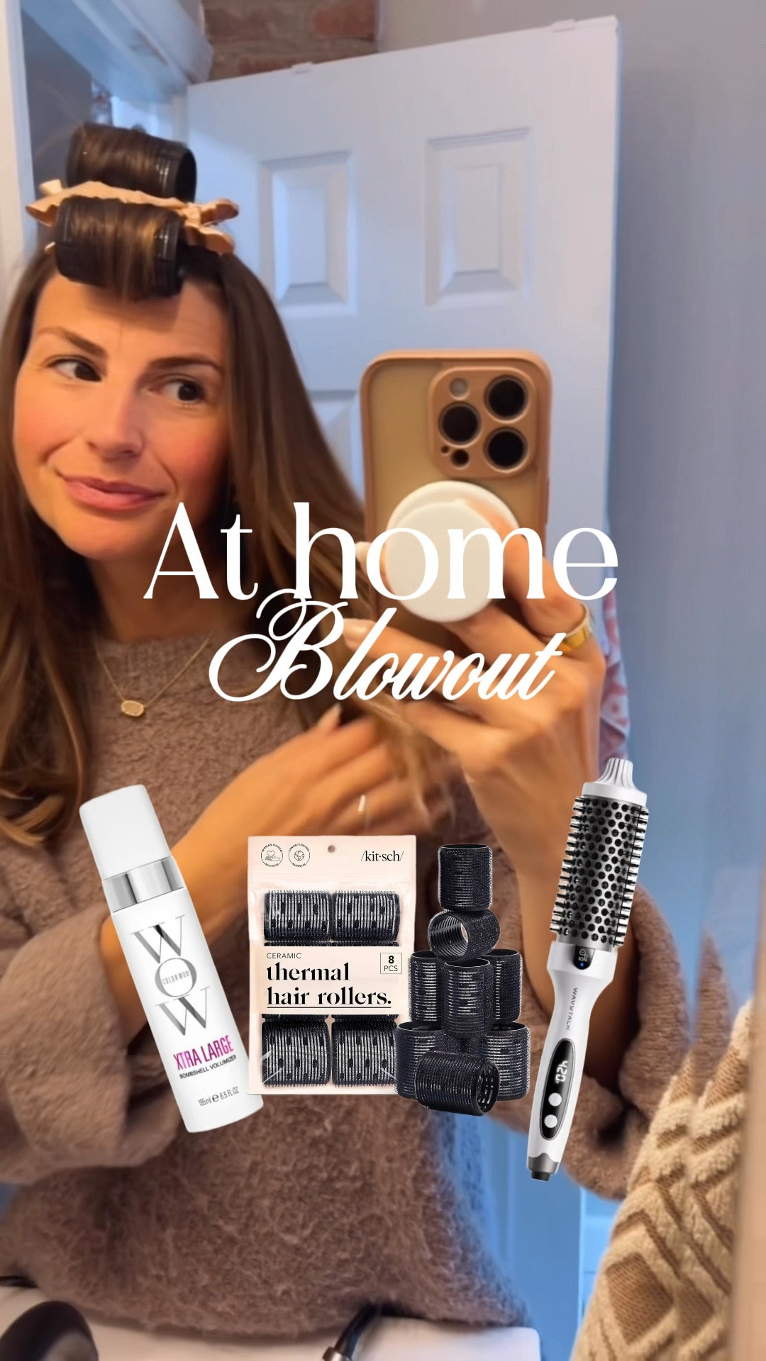 At home blowout with my Amazon finds!
Curtain bangs / hairstyle / mom hair / hair hack

#LTKBeauty #LTKFindsUnder50 #LTKStyleTip