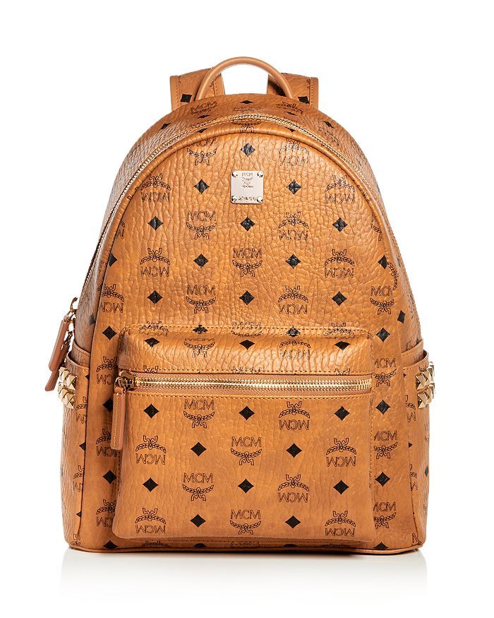 MCM Stark Visetos Medium Studded Backpack Handbags - Bloomingdale's | Bloomingdale's (US)