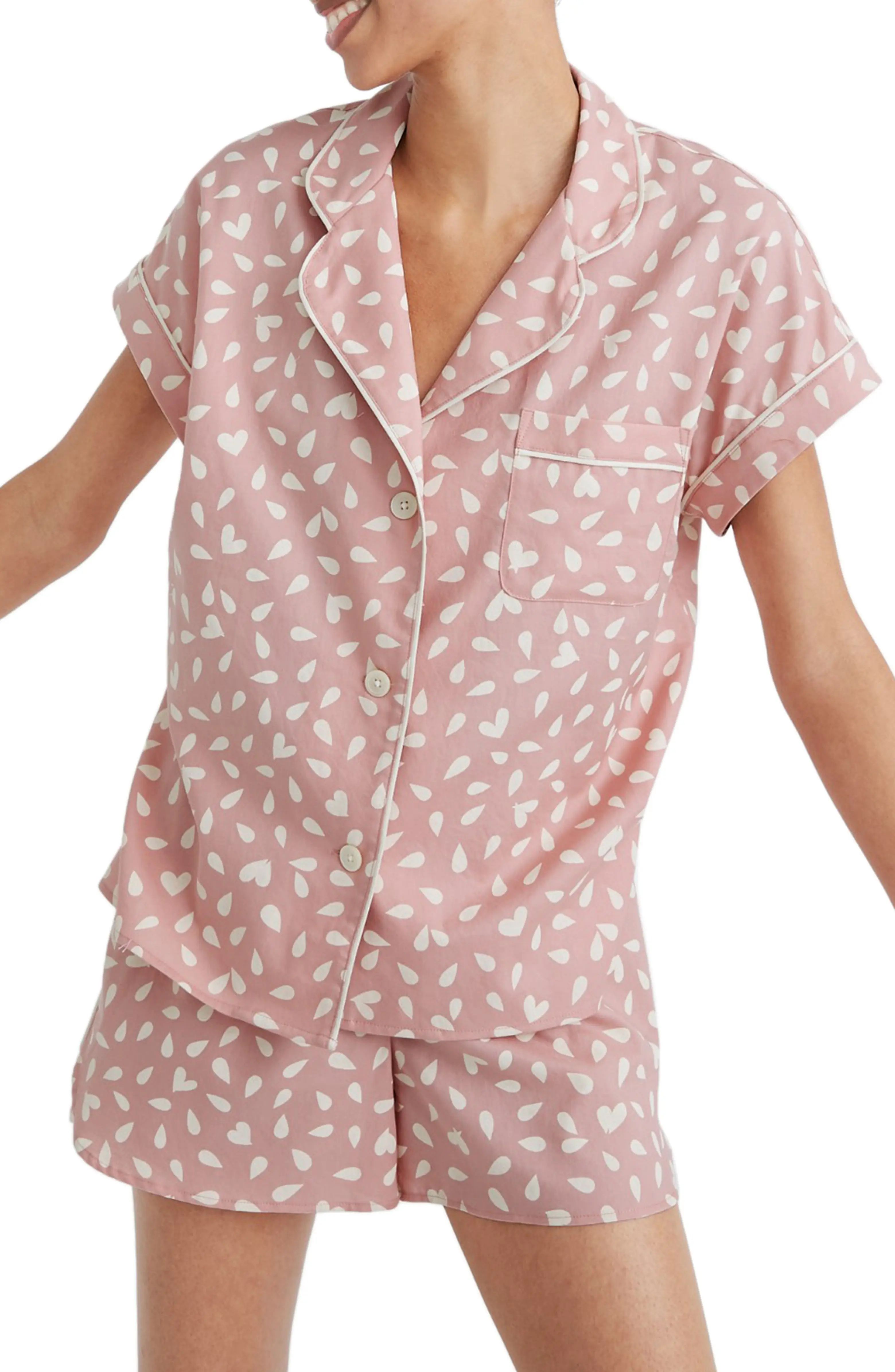 Petal Hearts Bedtime Pajamas | Nordstrom