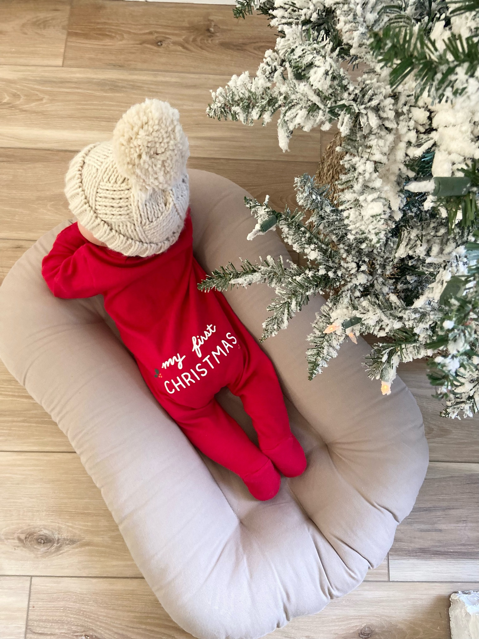 First Christmas onesie🎄

#LTKparties #LTKHoliday #LTKSeasonal