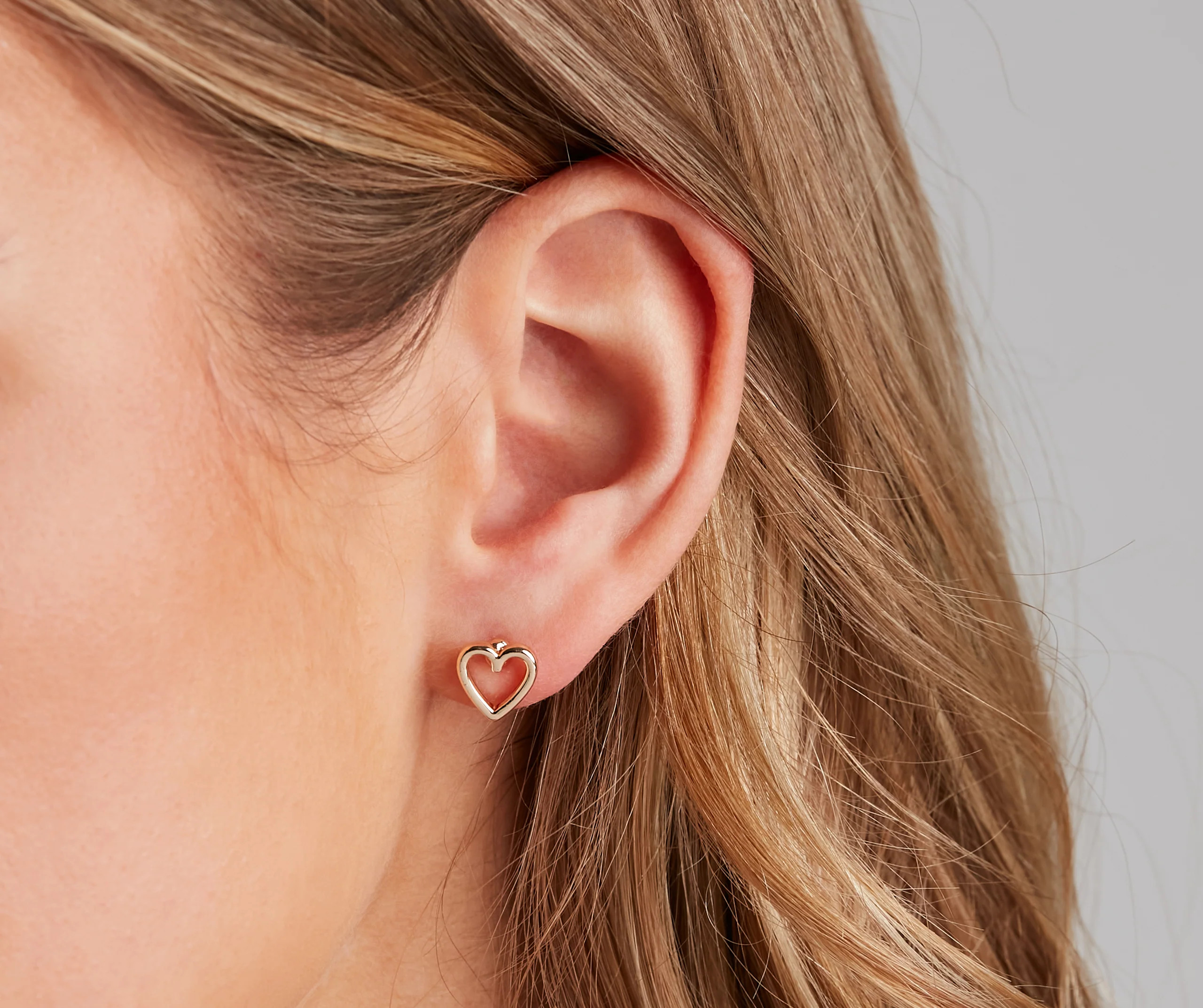 Follow Your Heart Six Pack Studs | Windsor Stores