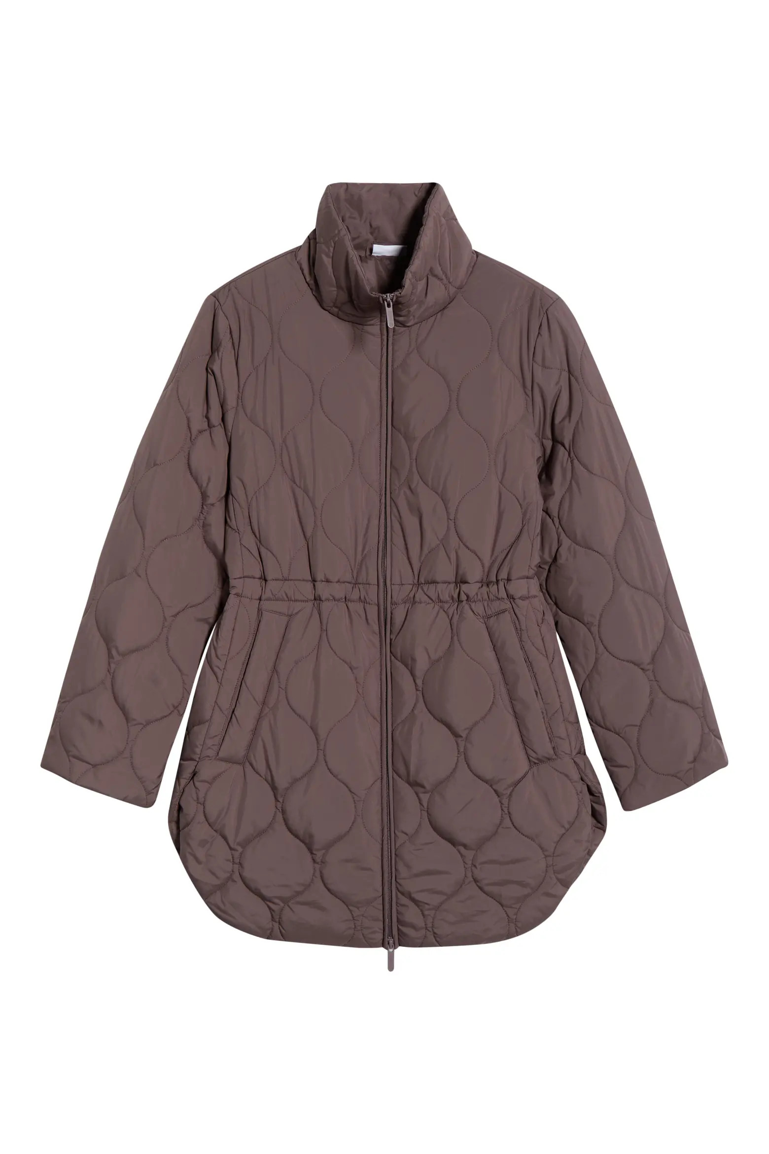 Skyline Quilted Long Jacket (Women) | Nordstrom | Nordstrom