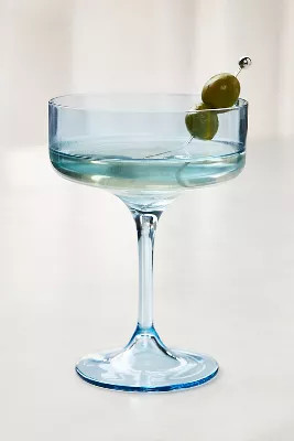Morgan Coupe Glasses, Set of 4 | Anthropologie (US)
