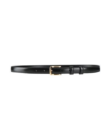 Celine Woman Belt Black Size 32 Leather | YOOX (US)