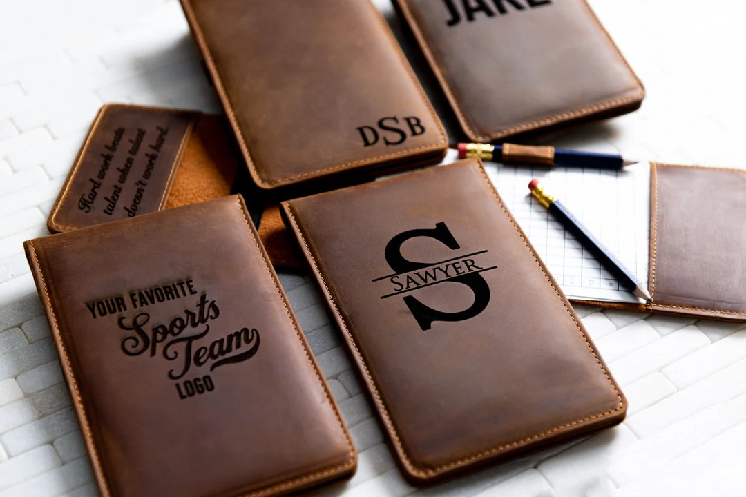 Golf Scorecard & Yardage Book Holder The Copperhead by Left Coast Original | Etsy (US)