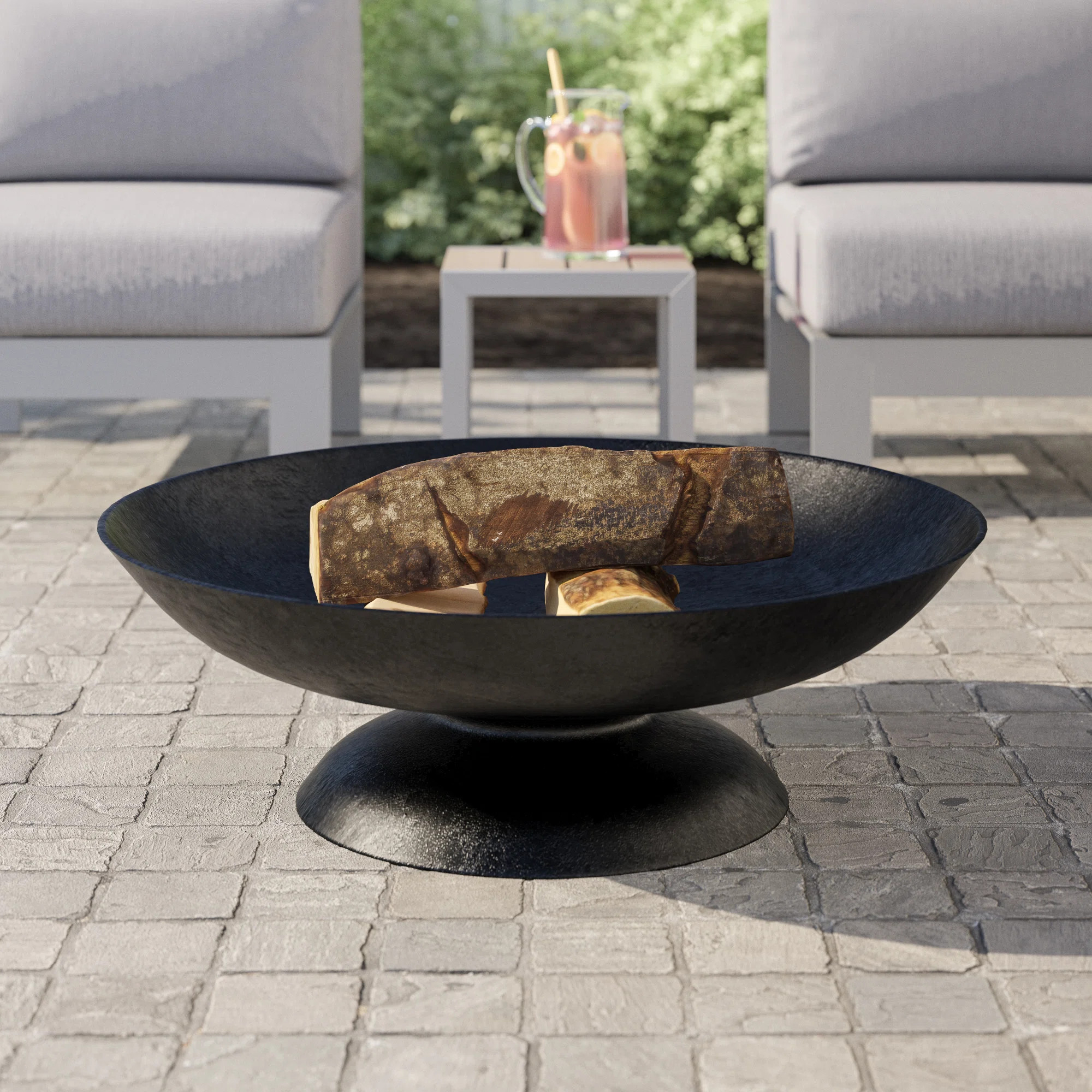 Howland Cast Iron Wood Burning Fire Pit | Wayfair North America