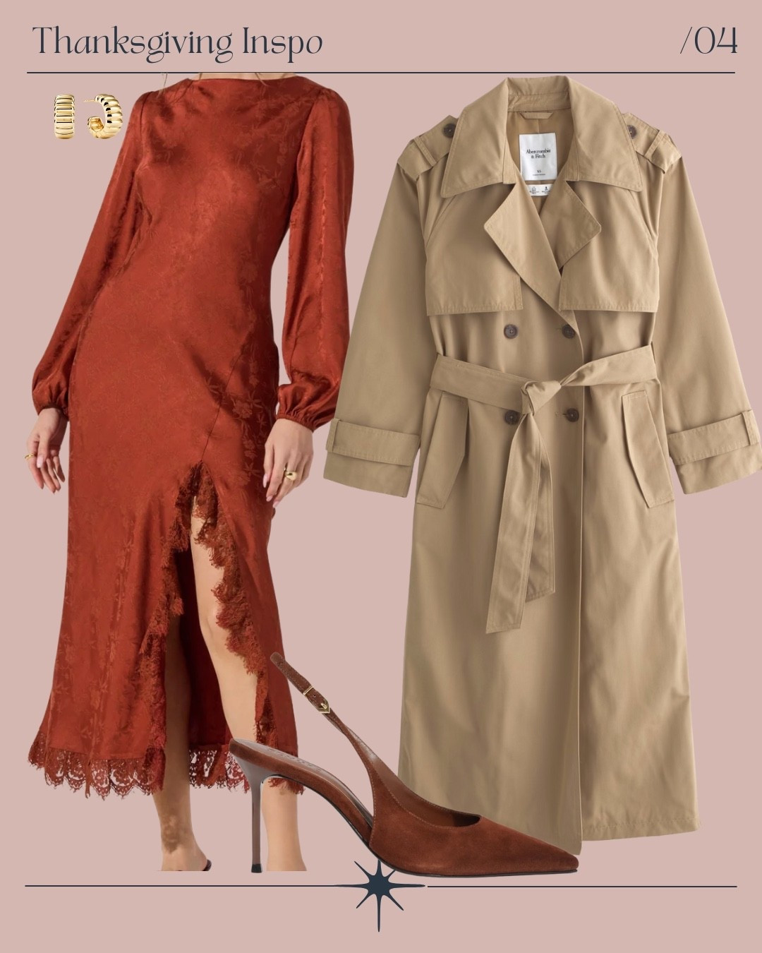 Check out some of our outfit inspo for the upcoming Thanksgiving holiday! 


#LTKSeasonal #LTKHoliday #LTKootd