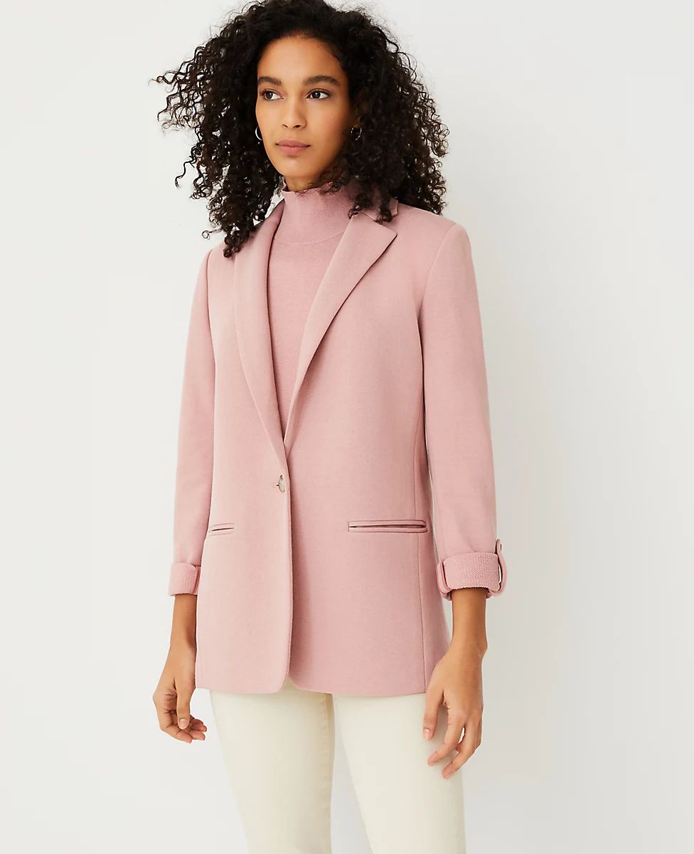 Knit Blazer | Ann Taylor (US)