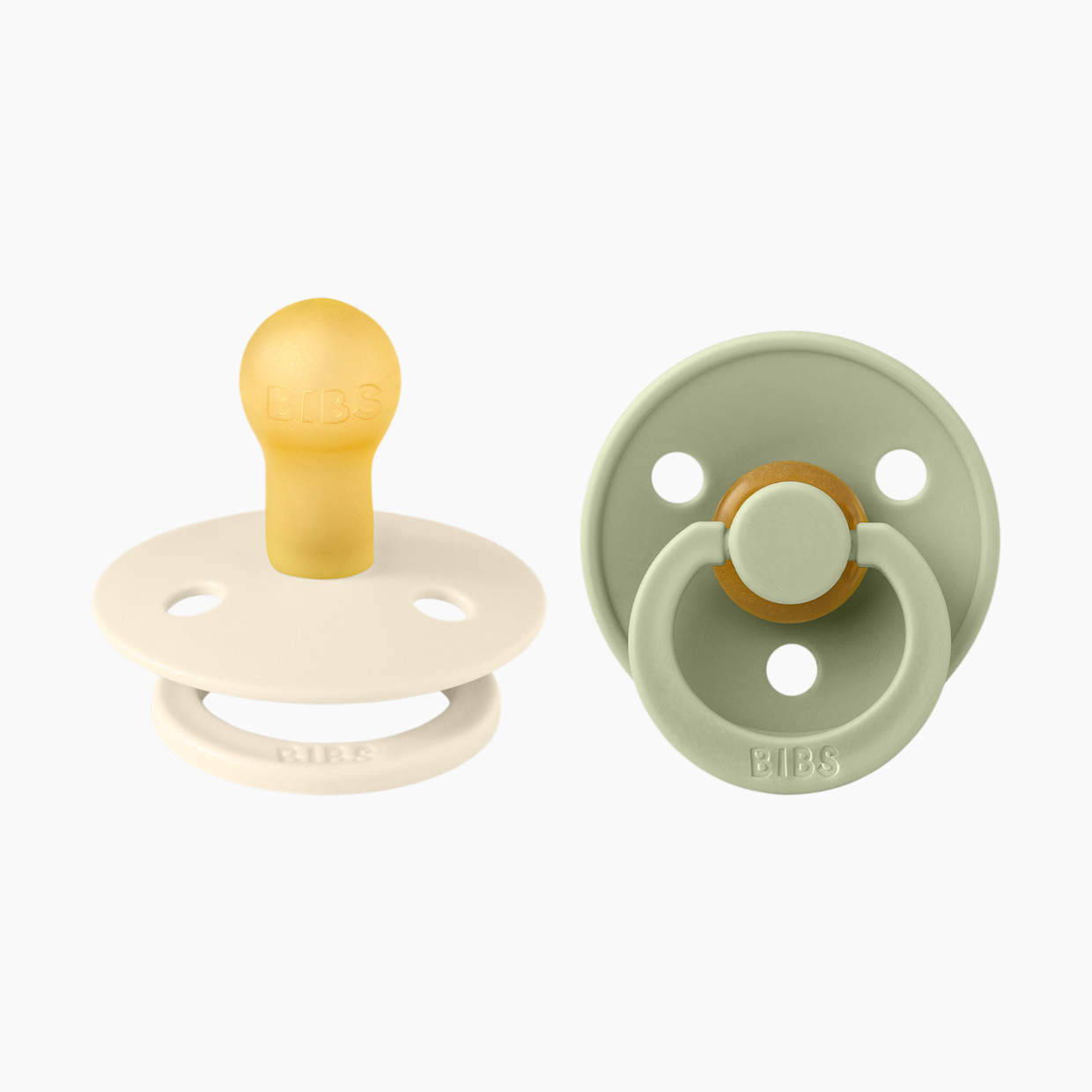 Natural Rubber Pacifier (2 Pack) | Babylist