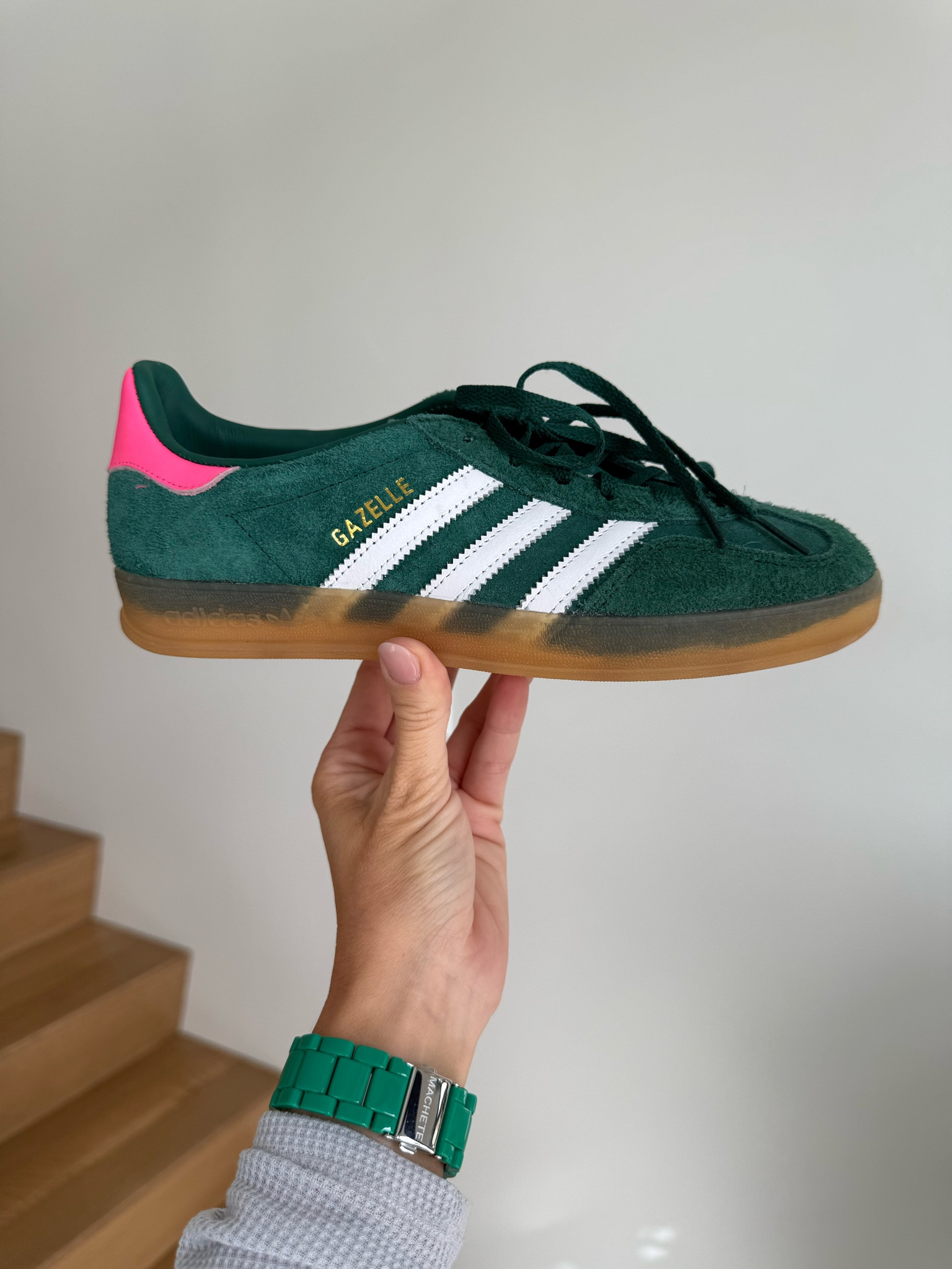 So excited about my new Adidas Gazelles!