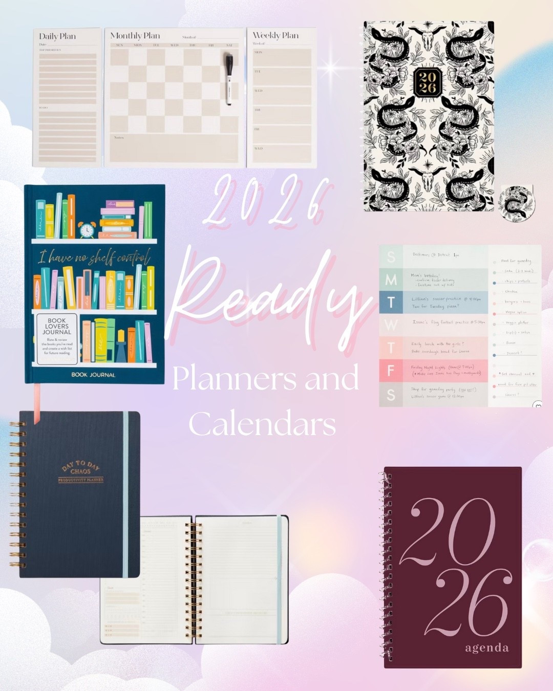 Planners, calendars, and list pads at Target to get you ready and organized to take on 2026 

#LTKFindsUnder50 #LTKdayinmylife