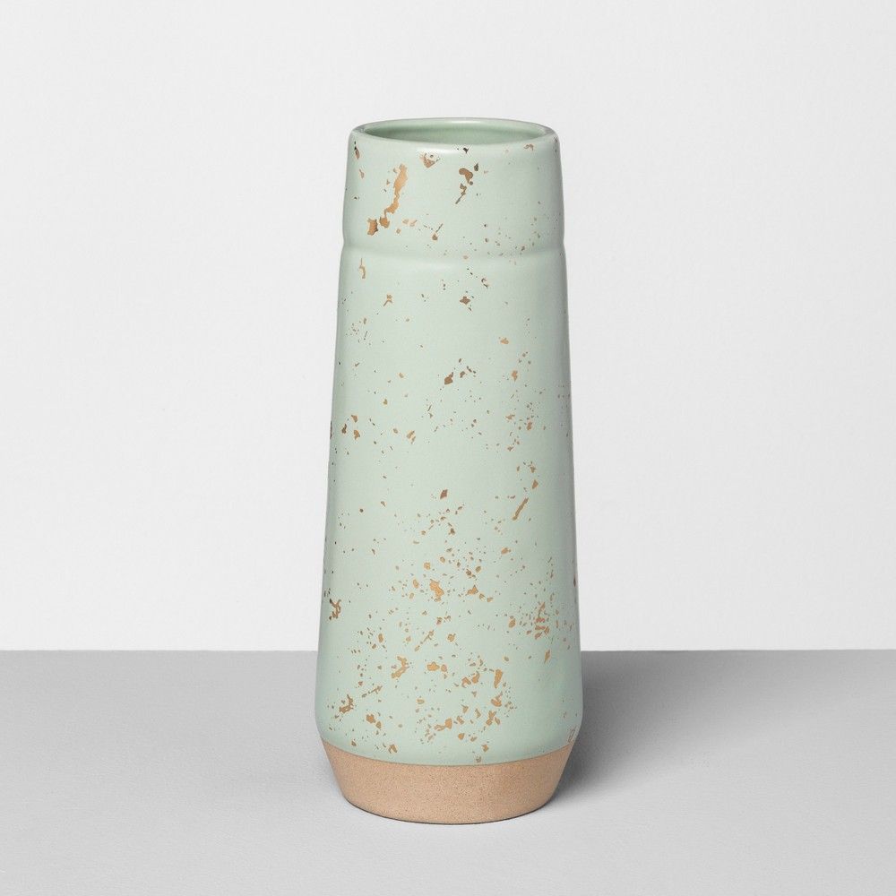 Vase Speckled Green - Hearth & Hand with Magnolia | Target