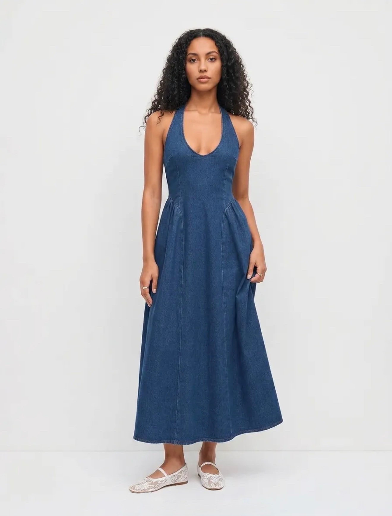 summer outfits

STRETCH DENIM HALTER NECKLINE WASHED @CIDER 

#summer #dress #outfit #denim

#LTKSeasonal #LTKOver40 #LTKPetite