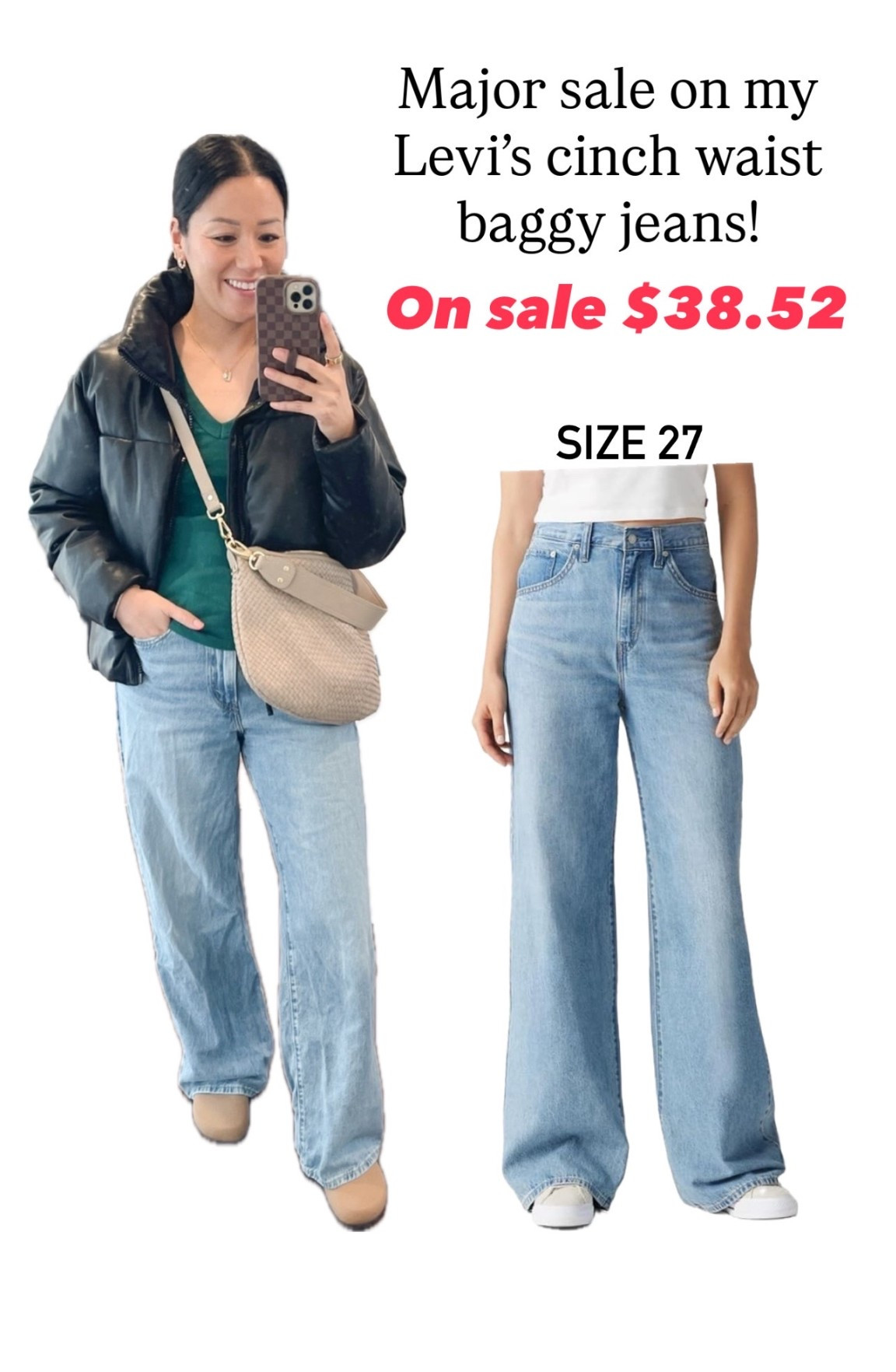 Love these jeans and the adjustable jeans


#LTKSeasonal #LTKSaleAlert #LTKOver40