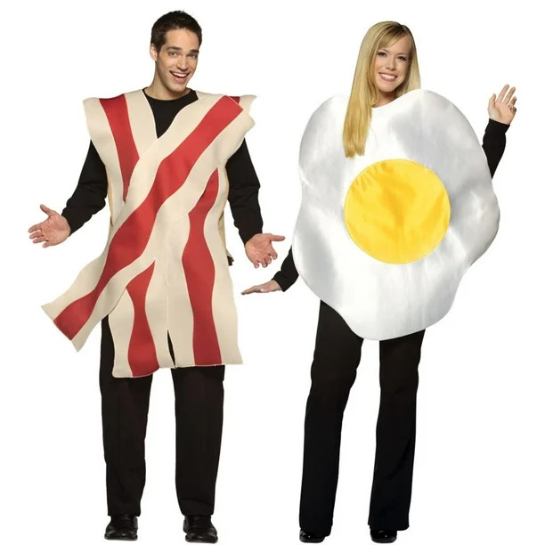 BACON EGG COUPLES COSTUME - Walmart.com | Walmart (US)