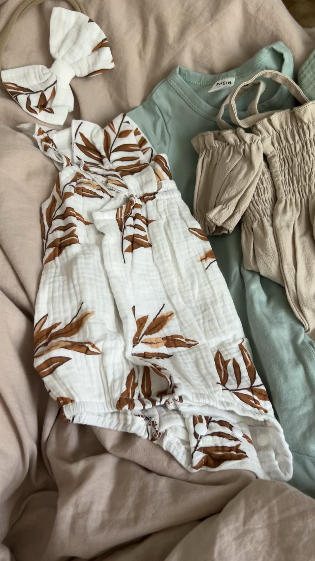 Baby Girl Neutrals 

#LTKunder50 #LTKbaby #LTKkids