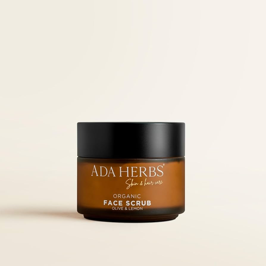 | Face Scrub with Olive & Lemon Extracts - Exfoliating and Revitalizing Scrub for All Skin Types ... | Amazon (US)