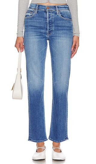 MOTHER The Tomcat Jeans in Denim-Light. - size 24 | Revolve Clothing (Global)