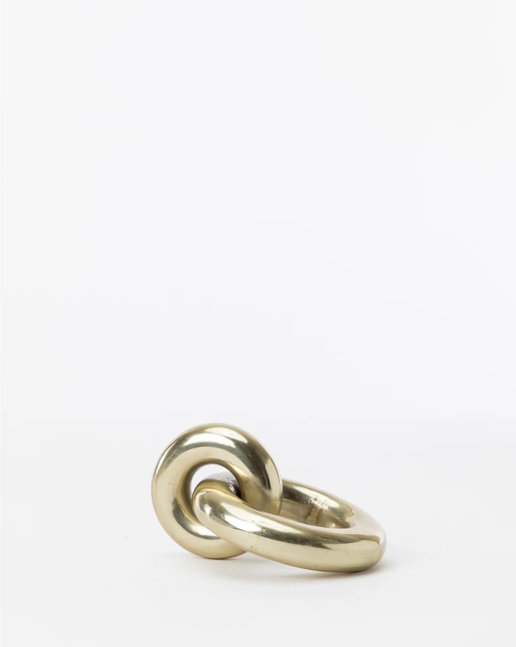 Brass Loop Object | McGee & Co.