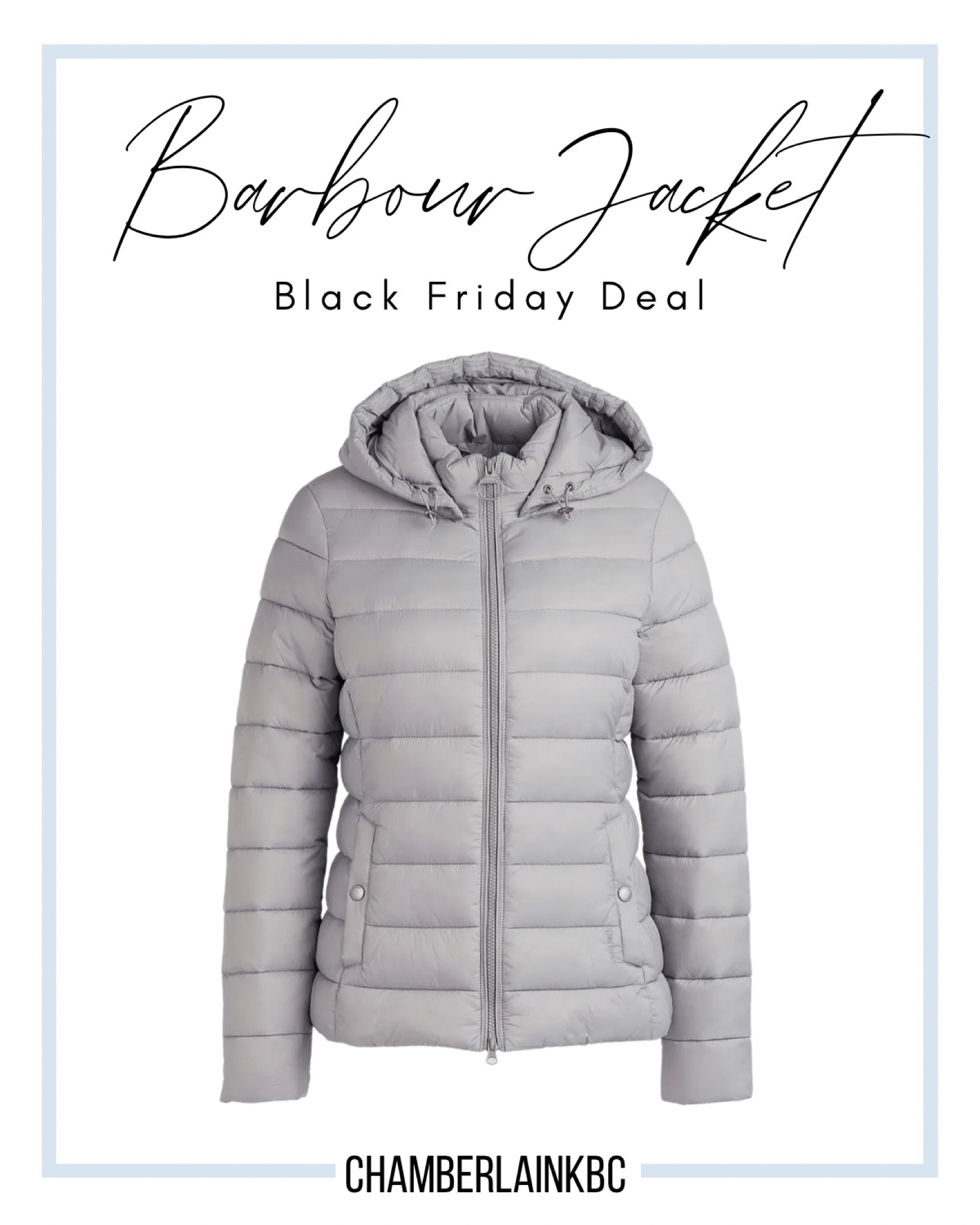 Barbour jacket on sale for $100 for a Black Friday swap 

#LTKGiftGuide #LTKSeasonal #LTKsalealert