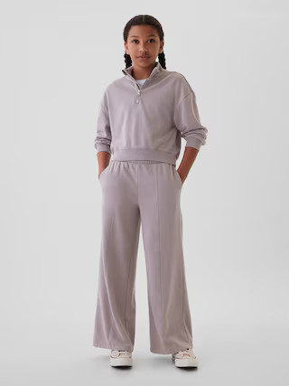 Kids Vintage Soft Wide-Leg Sweatpants | Gap (US)