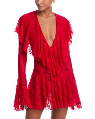 Norma Kamali Lace Swim Dress  | Bloomingdale's Women | Bloomingdale's (US)